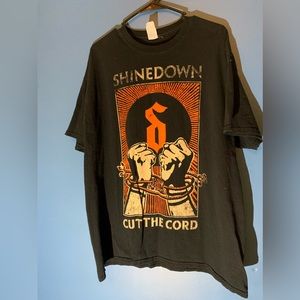 Shinedown your tee 2015-2016 ( xl )